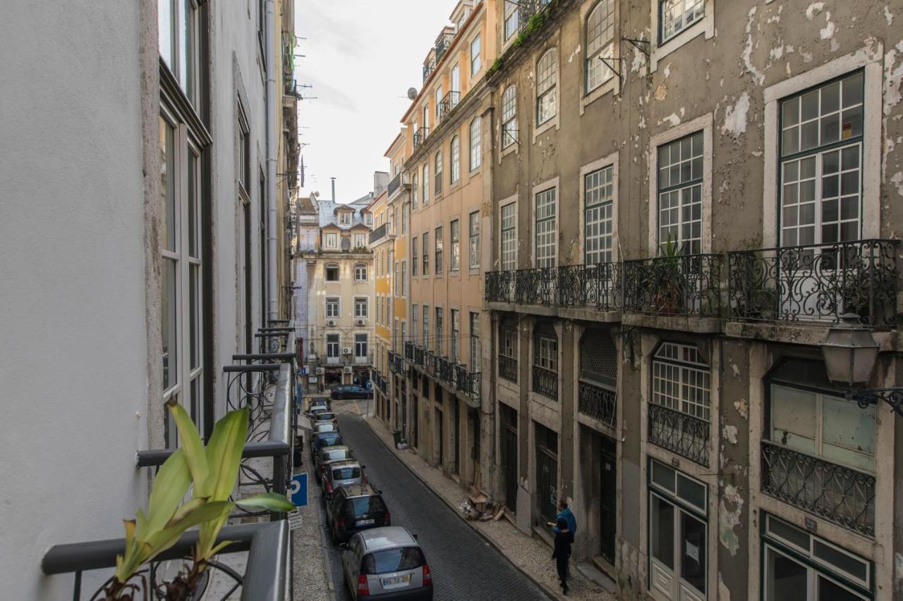 Lovelystay - 3 Bedroom Downtown Wonderwall Lisboa Exterior foto