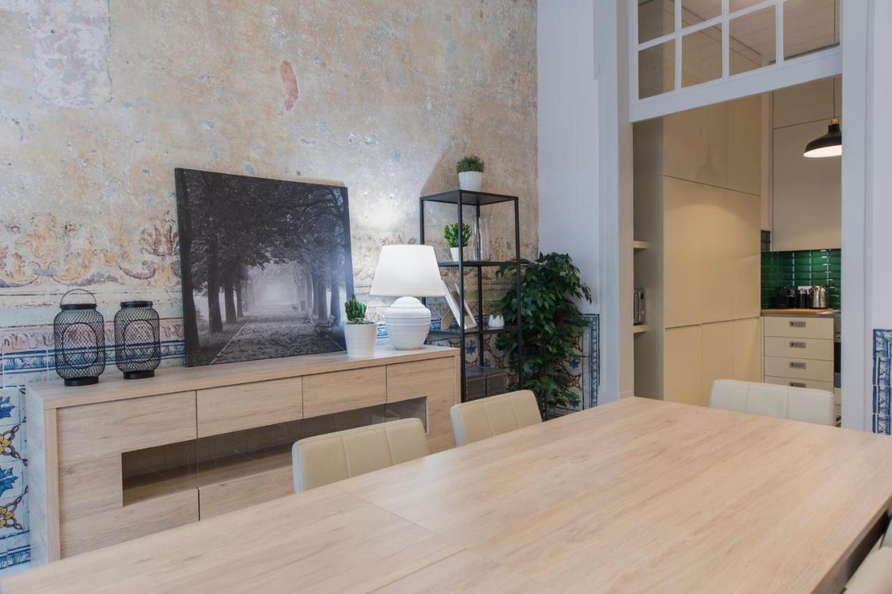 Lovelystay - 3 Bedroom Downtown Wonderwall Lisboa Exterior foto