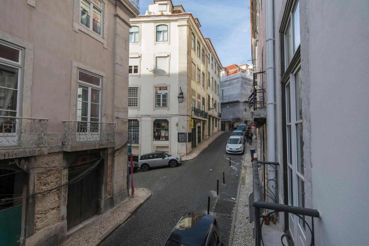 Lovelystay - 3 Bedroom Downtown Wonderwall Lisboa Exterior foto