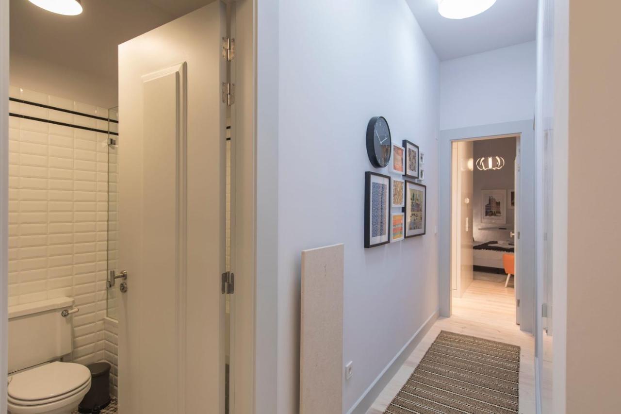Lovelystay - 3 Bedroom Downtown Wonderwall Lisboa Exterior foto