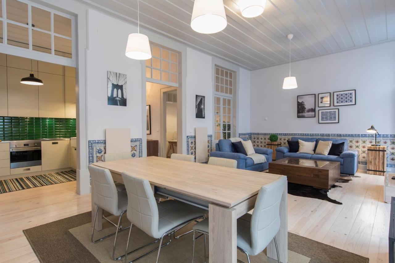 Lovelystay - 3 Bedroom Downtown Wonderwall Lisboa Exterior foto
