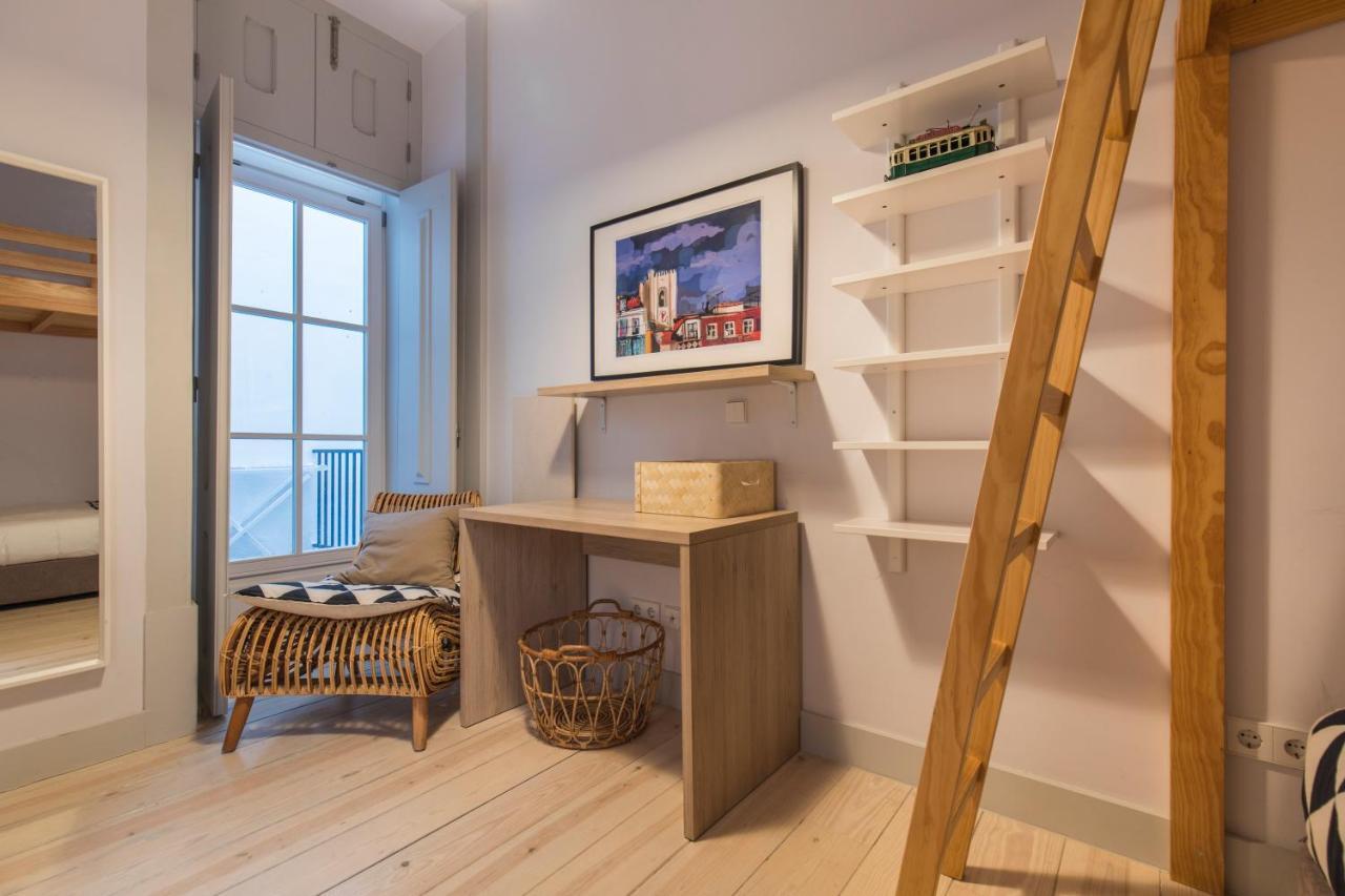 Lovelystay - 3 Bedroom Downtown Wonderwall Lisboa Exterior foto