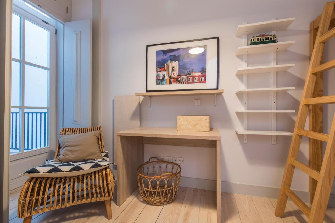 Lovelystay - 3 Bedroom Downtown Wonderwall Lisboa Exterior foto